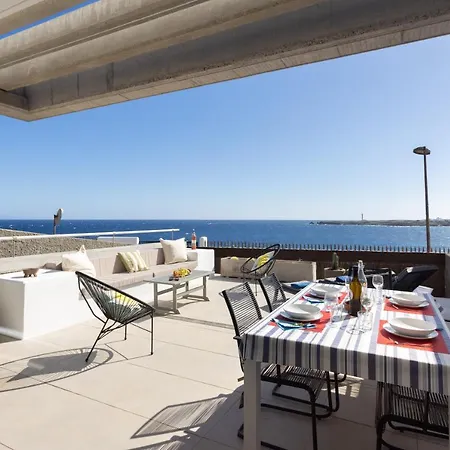 Апартаменты Home2book Design & Breathtaking Sea Views El Poris Порис-де-Абона