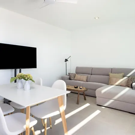 Апартаменты Home2book Design & Breathtaking Sea Views El Poris *