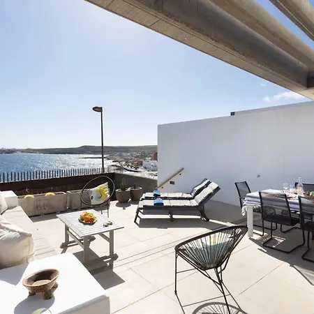 Appartement Home2book Design & Breathtaking Sea Views El Poris